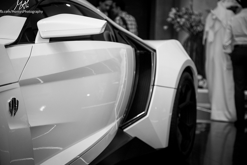 Illustration for article titled More, Better shots of the Lykan HyperSport